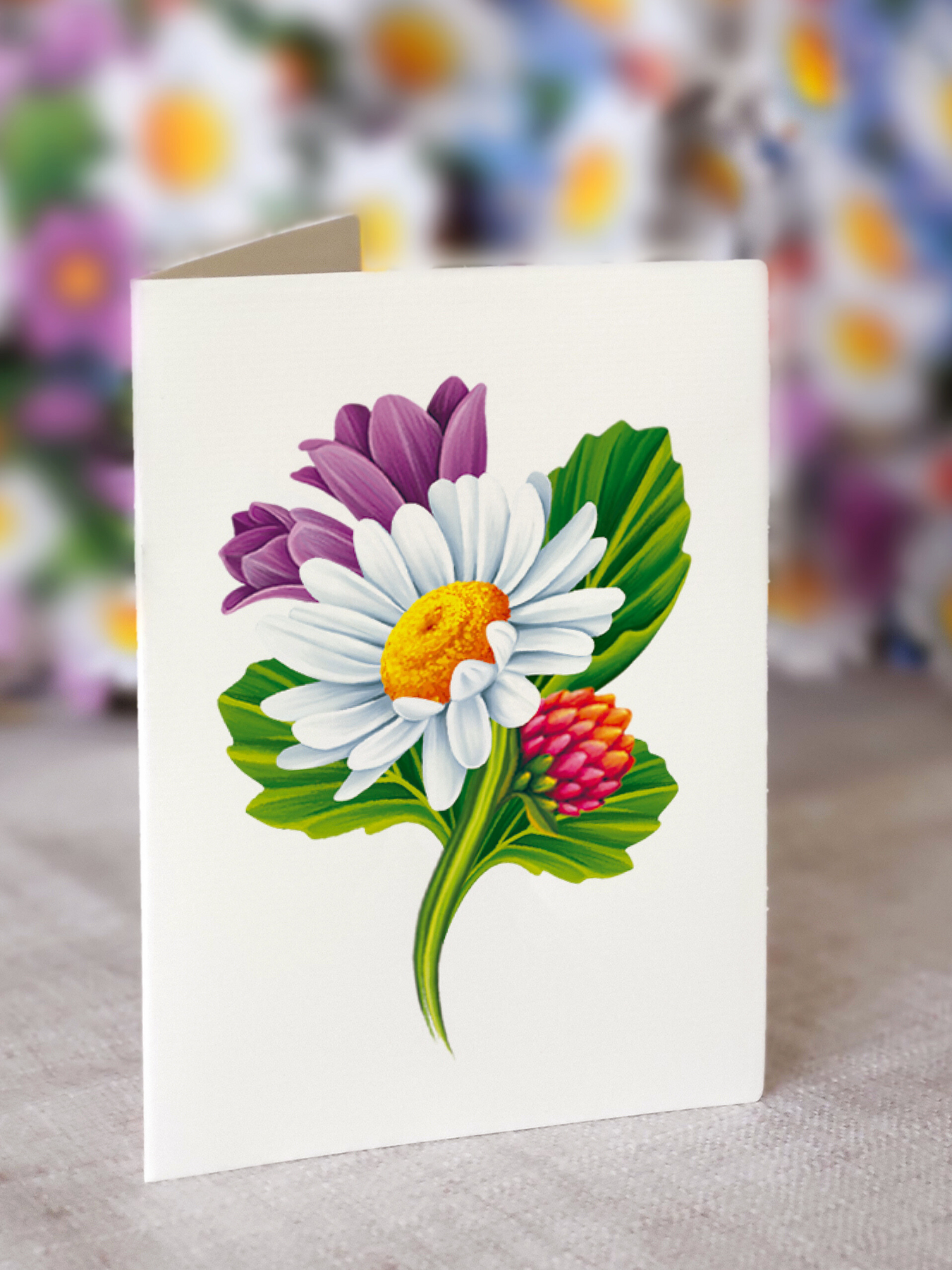 Daisy greeting card